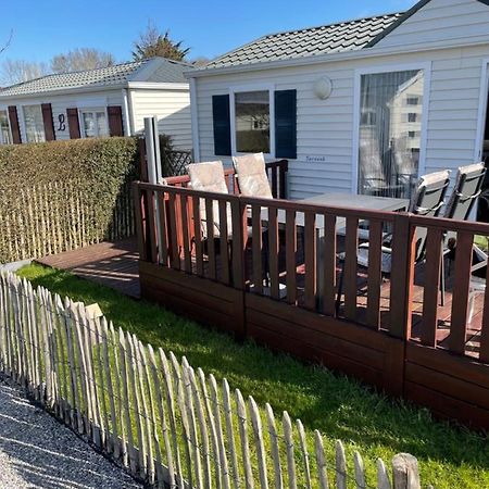 Chalet Up To 5 Persons Knokke ภายนอก รูปภาพ