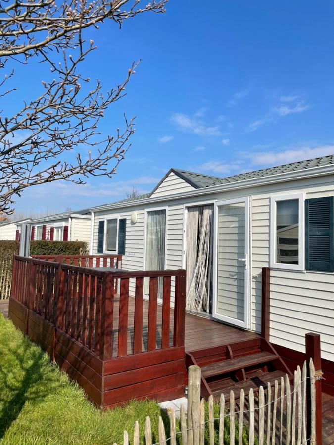 Chalet Up To 5 Persons Knokke ภายนอก รูปภาพ