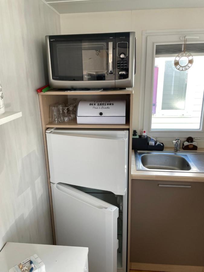 Chalet Up To 5 Persons Knokke ภายนอก รูปภาพ
