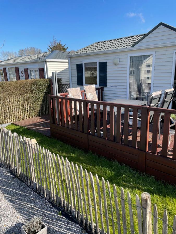 Chalet Up To 5 Persons Knokke ภายนอก รูปภาพ
