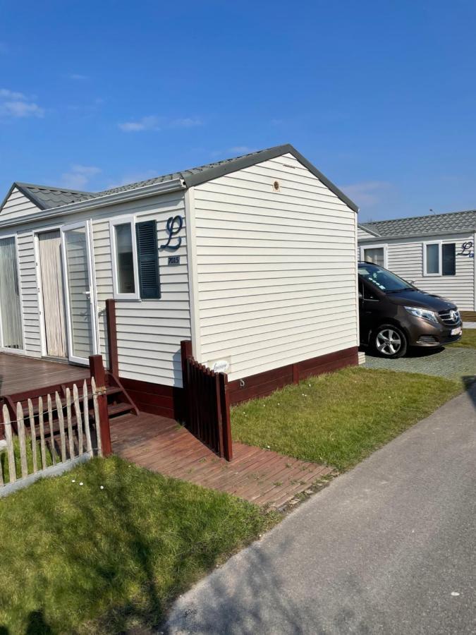 Chalet Up To 5 Persons Knokke ภายนอก รูปภาพ
