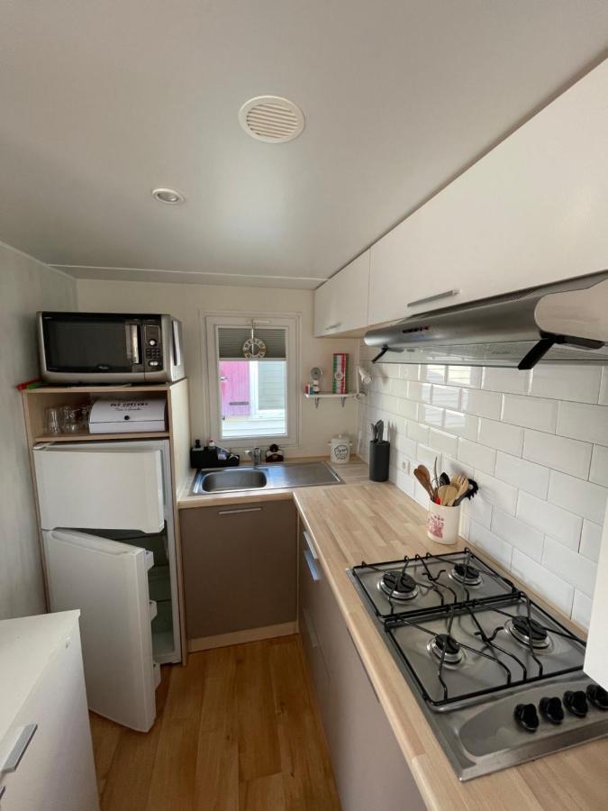 Chalet Up To 5 Persons Knokke ภายนอก รูปภาพ