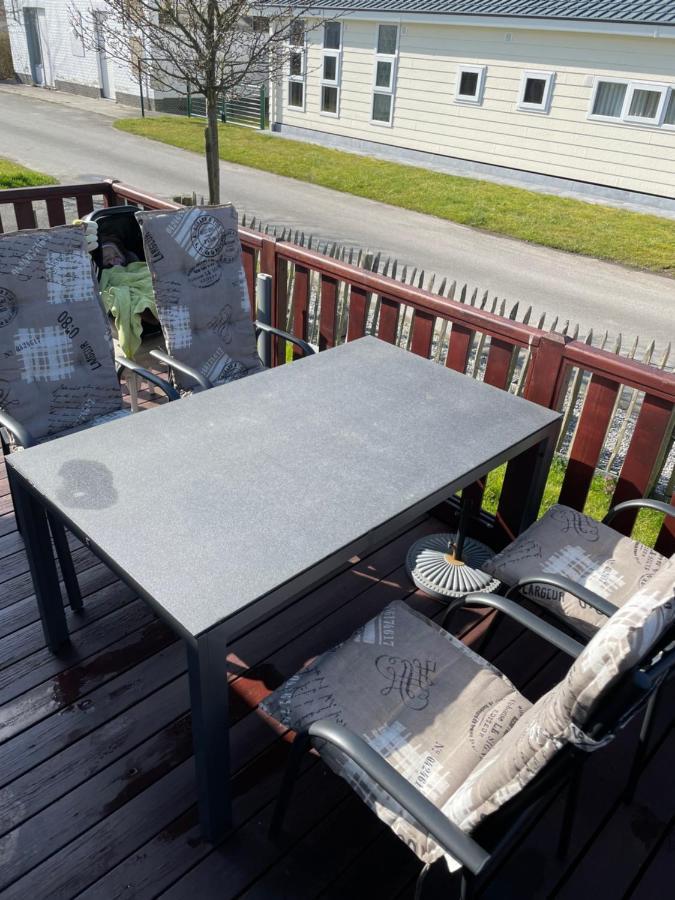 Chalet Up To 5 Persons Knokke ภายนอก รูปภาพ