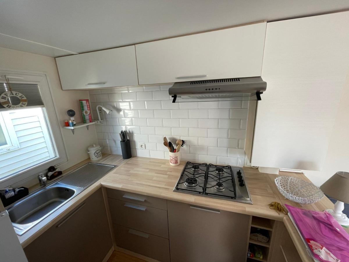 Chalet Up To 5 Persons Knokke ภายนอก รูปภาพ