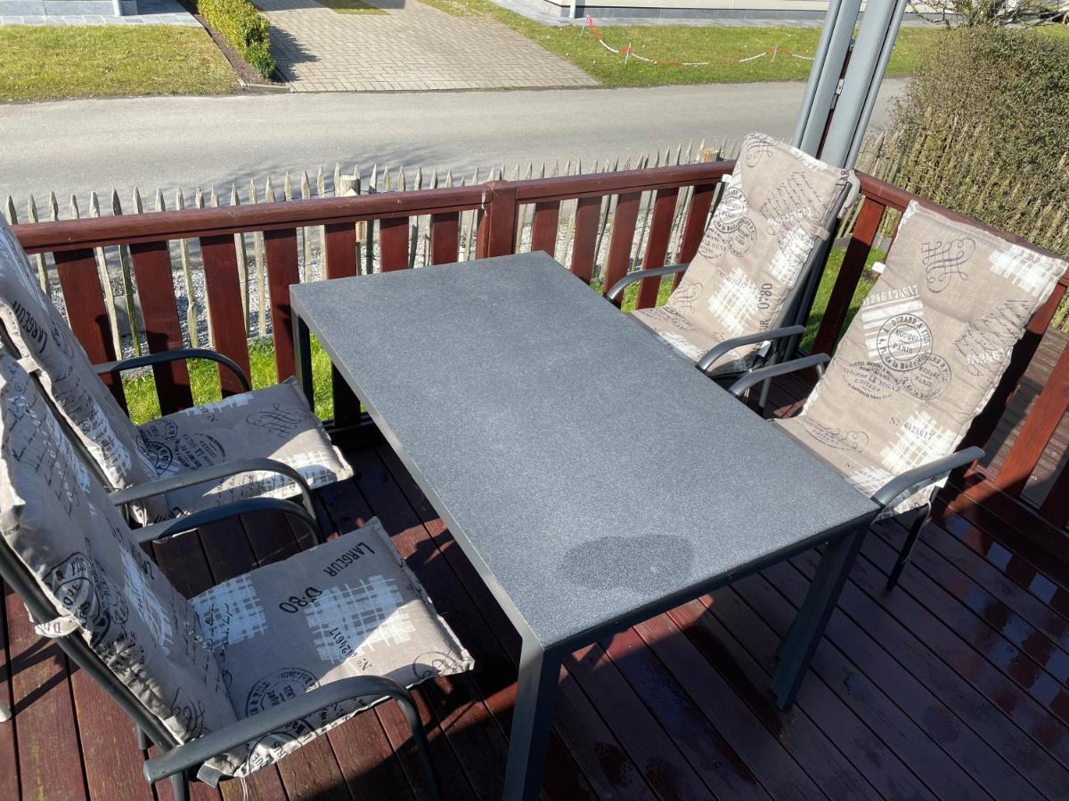 Chalet Up To 5 Persons Knokke ภายนอก รูปภาพ