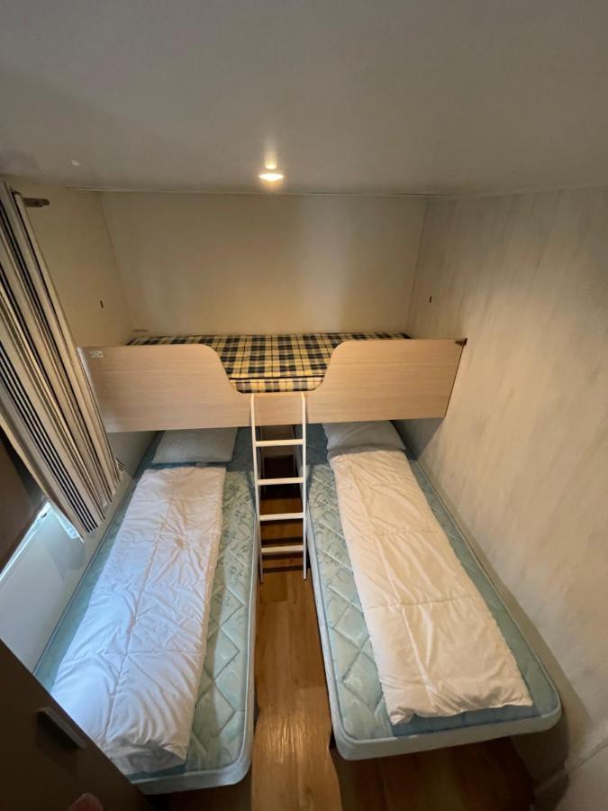 Chalet Up To 5 Persons Knokke ภายนอก รูปภาพ